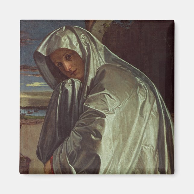 Imã Rua. Mary Magdalene se aproximando da Sepulcher (Frente)
