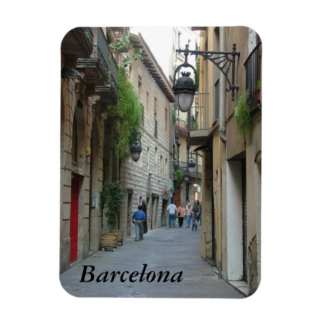 Ímã Rua Medieval (Vertical)