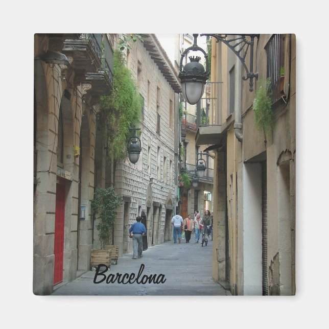 Imã Rua Medieval (Frente)