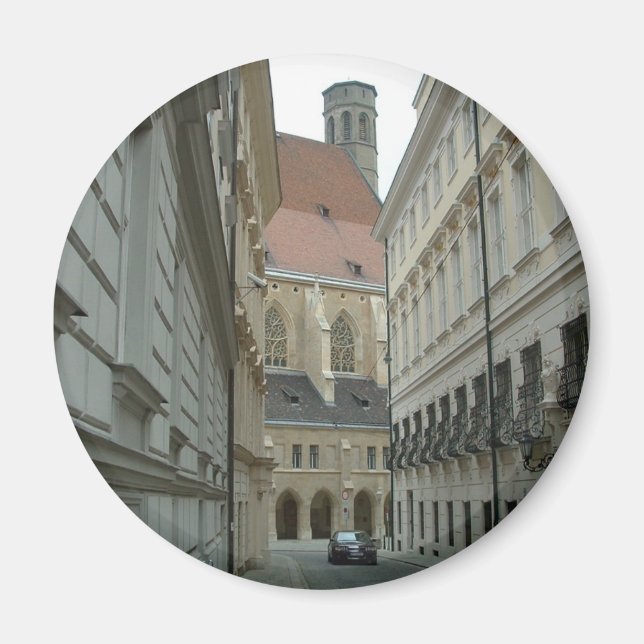 Imã rua medieval (Frente)