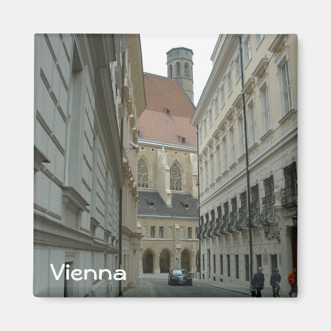 Imã rua medieval (Frente)