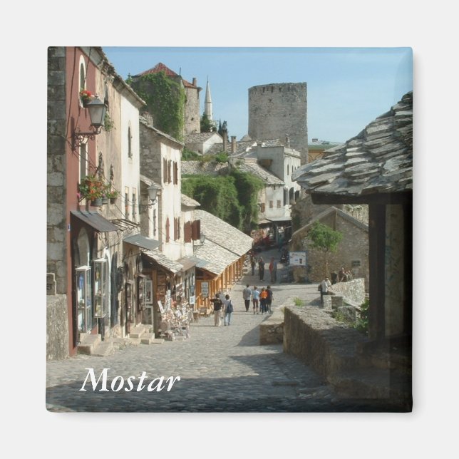 Imã Rua Medieval (Frente)