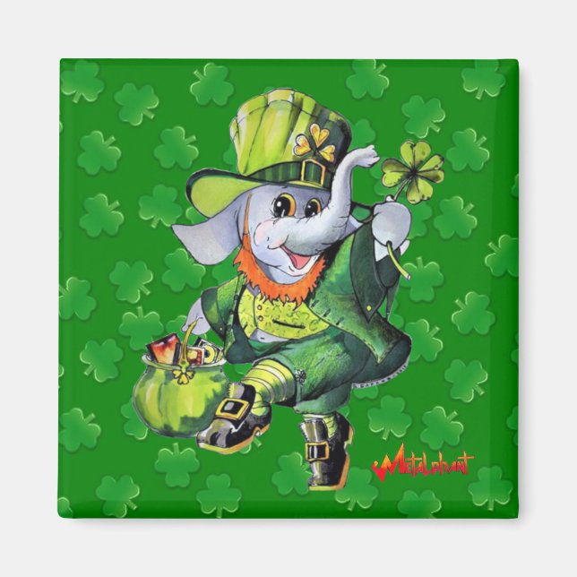 Imã Rua Metalalfanumérica. Magneta Phantrick (Frente)