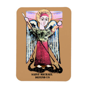 Ímã Rua Michael e o dragão