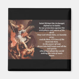 Imã Rua Michael o Archangel Magnet