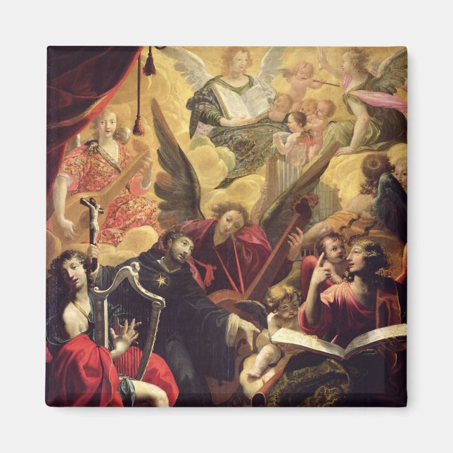 Imã Rua. Nicholas de Tolentino (Frente)