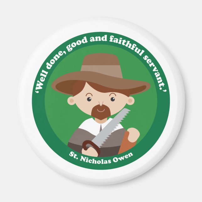 Imã Rua, Nicholas Owen (Frente)