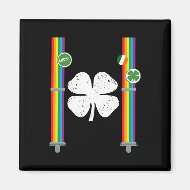 Imã Rua, o dia de Patrick Rainbow suspende o Clover Bo (Frente)