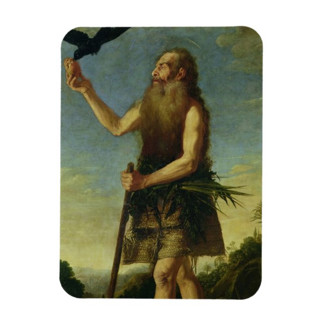 Ímã Rua. Onuphrius (óleo na canvas) (Vertical)