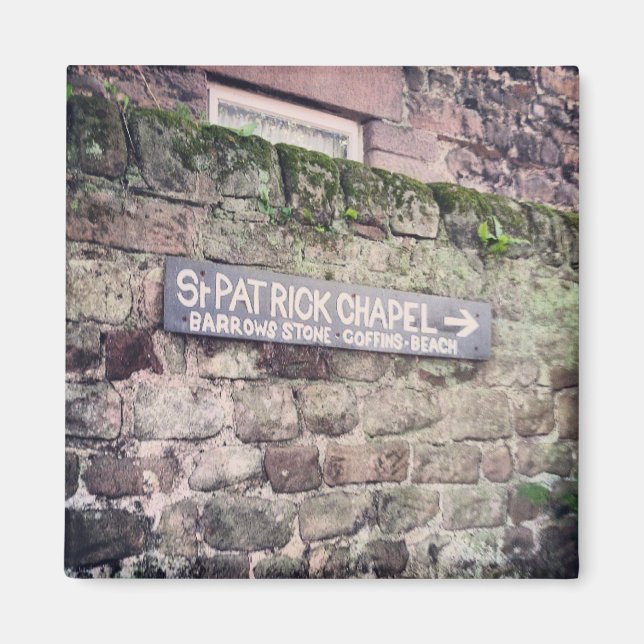Imã Rua Patrick, Heysham Magnet (Frente)