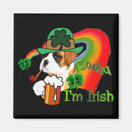 Imã Rua. Patricks Day Boxer