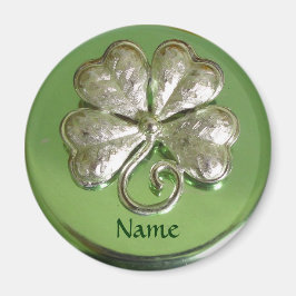 Imã Rua. Patricks Irish Name Magnet Gift!