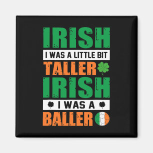 Imã Rua. Patricks Irlandês Eu Era Um Pouco Mais Alto E
