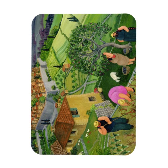 Ímã Rua, Paul de Vence. (Vertical)