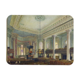 Ímã Rua. Paul, Deptford (c/c no papel)