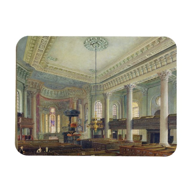 Ímã Rua. Paul, Deptford (c/c no papel) (Horizontal)