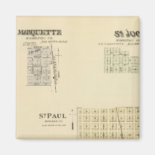 Imã Rua, Paul, Marquette e Rua Joe, Nebraska