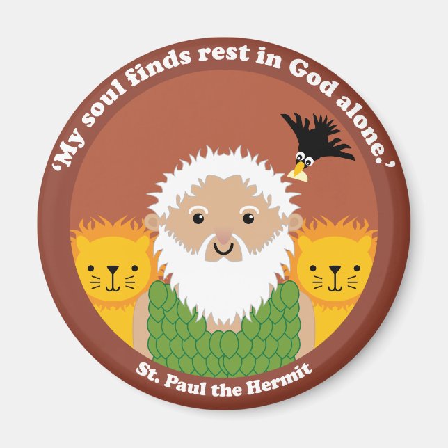 Imã Rua, Paul, o Hermit (Frente)