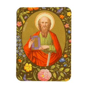 Ímã Rua. Paul the Apostle (PM 06)