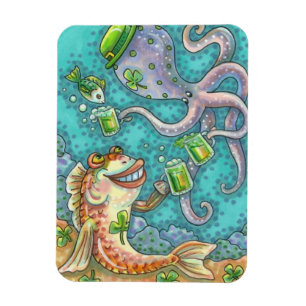 Ímã Rua, PEIXE DE PADDY E CADEIRAS OCTOPUS À CERVEJA V