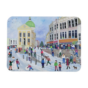 Ímã Rua Penzance do judeu do mercado