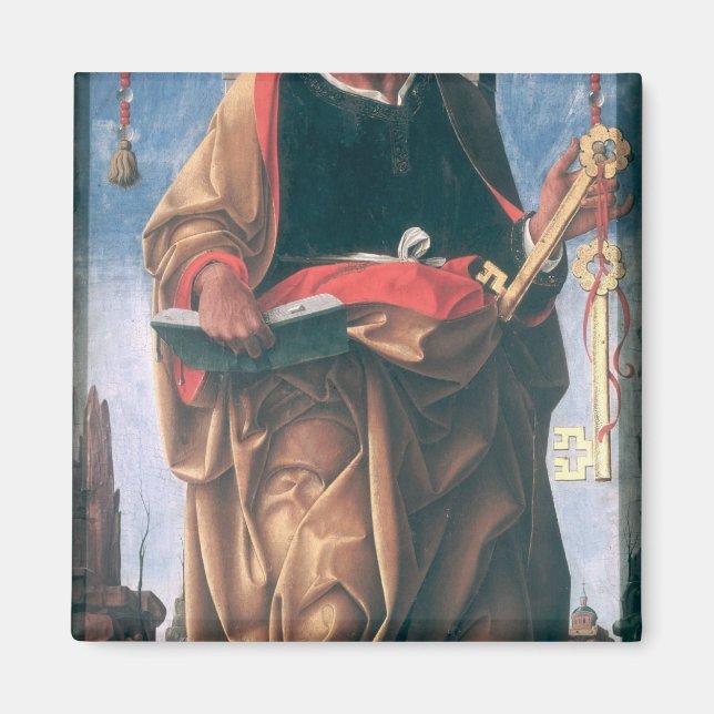 Imã Rua, Peter. (Frente)