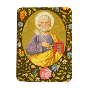 Ímã Rua. Peter the Apostle (PM 07)
