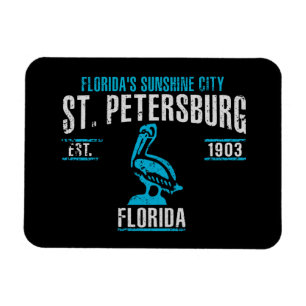 Ímã Rua. Petersburgo