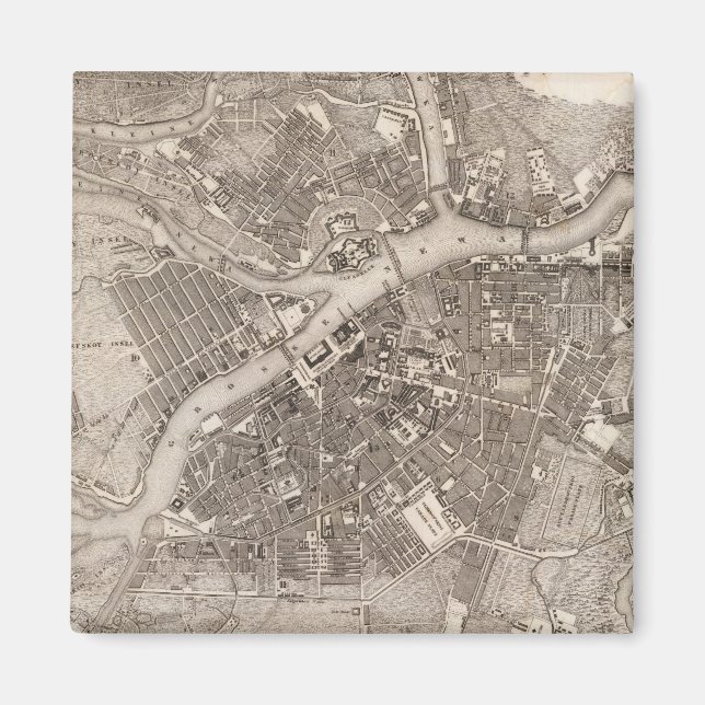 Imã Rua Petersburgo, Rússia (Frente)