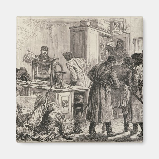 Imã Rua. Polícia de Petersburgo (Frente)