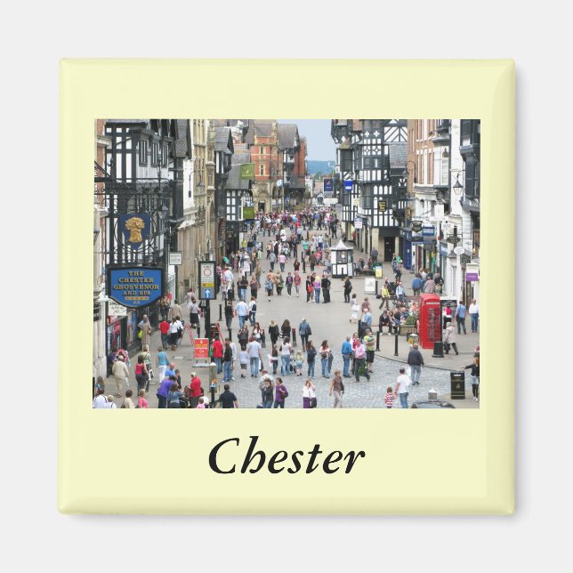Imã Rua Principal Chester (Frente)