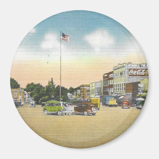 Imã Rua Principal da Floresta Histórica