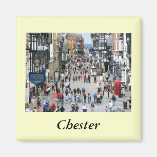Imã Rua principal de Chester