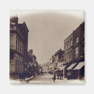 Imã Rua principal de Godalming, Surrey, c.1900