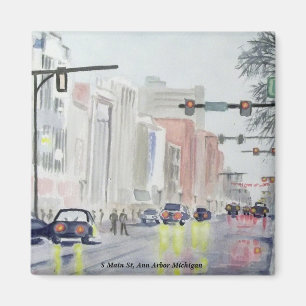 Imã Rua principal de S, Ann Arbor Michigan