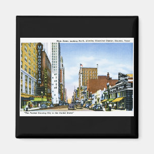 Imã Rua principal, Houston, Texas