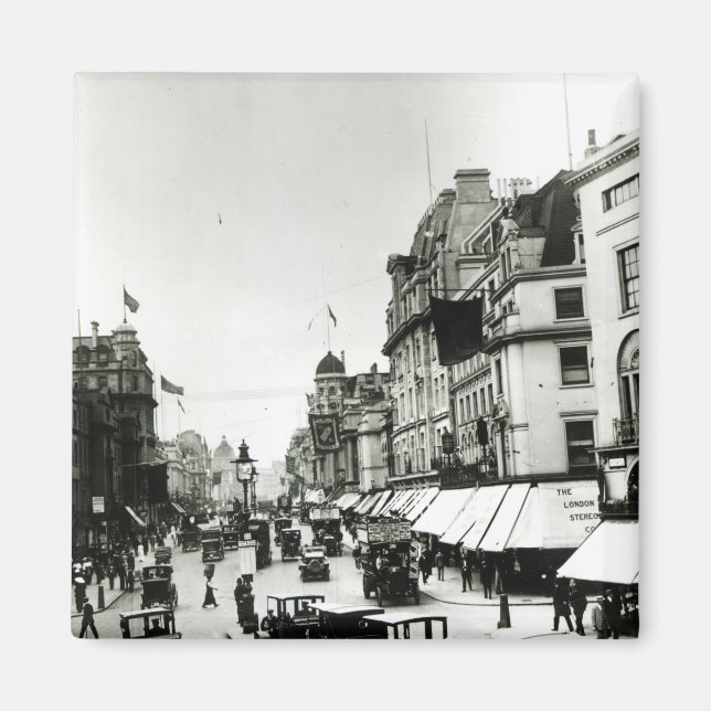 Imã Rua Regent, 1910 (Frente)