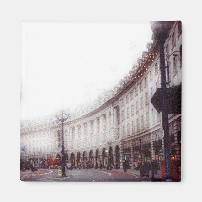 Imã Rua Regent, Londres. (Frente)