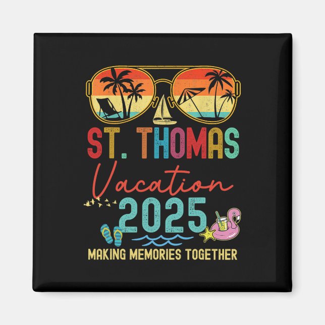 Imã Rua Retroativa. Memórias Thomas Vacation 2025 Corr (Frente)