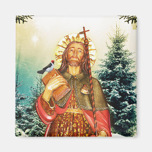 Imã Rua. Rocco - San Rocco - Ruas. Roch Religião Magne