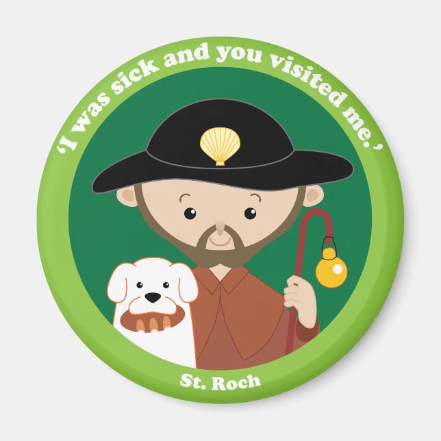 Imã Rua. Roch (Frente)