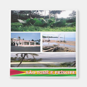 Imã RUA - São Tomé e Príncipe - Collage Mosaico