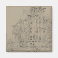 Rua. Sauveur, Dives, Normandia, c.1821
