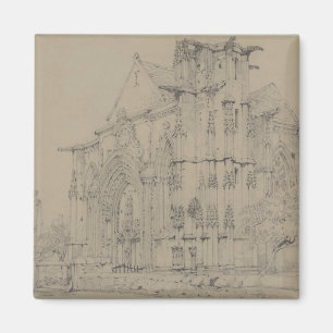 Imã Rua. Sauveur, Dives, Normandia, c.1821