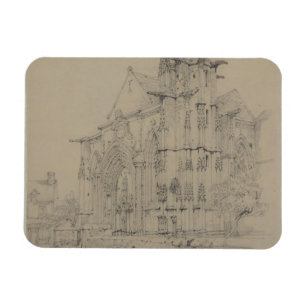 Ímã Rua. Sauveur, Dives, Normandia, c.1821