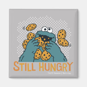Imã Rua Sésamo   Cookie Monster - Ainda com Fome