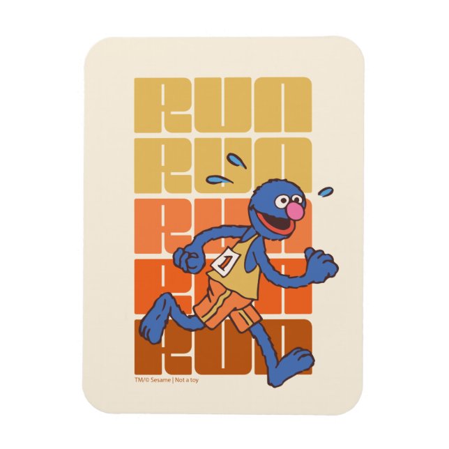 Ímã Rua Sésamo | Corridas de Grover (Vertical)