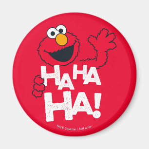 Imã Rua Sésamo Elmo - Ha Ha Ha!