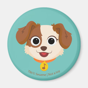 Imã Rua Sésamo Face Tango