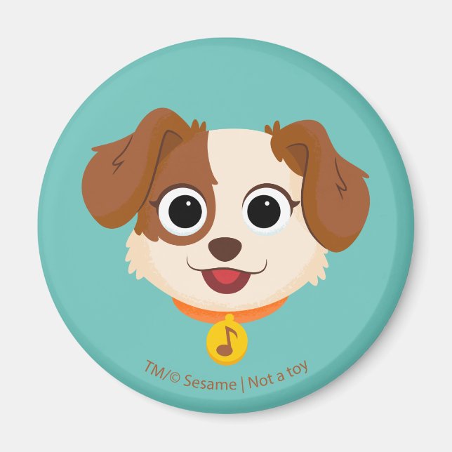 Imã Rua Sésamo | Face Tango (Frente)